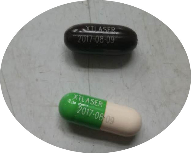 膠囊激光打標(biāo)機最新測試結(jié)果