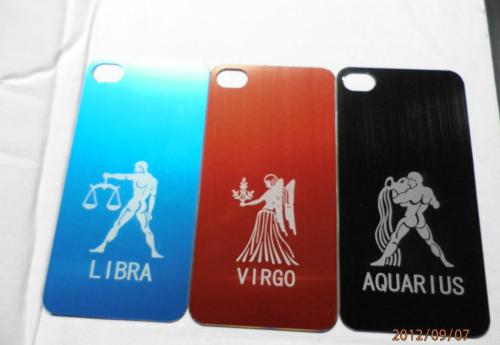 手機(jī)殼激光雕刻圖案、刻字、照片加工首選激光打標(biāo)機(jī)  第2張