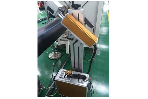 PE管材激光噴碼機