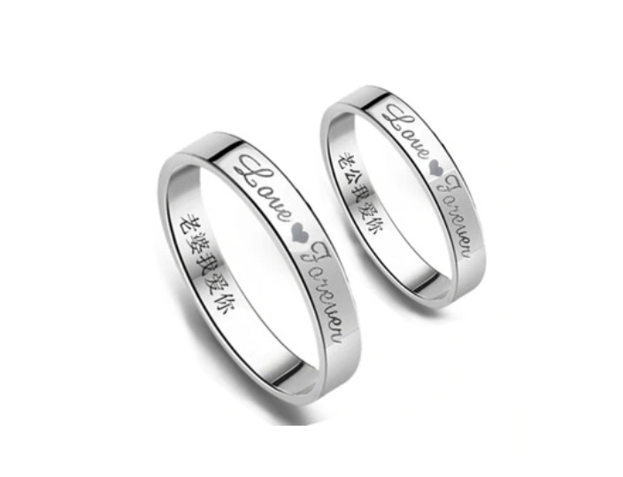 激光打標(biāo)機(jī)在金飾銀飾行業(yè)中的應(yīng)用有哪些？  第2張