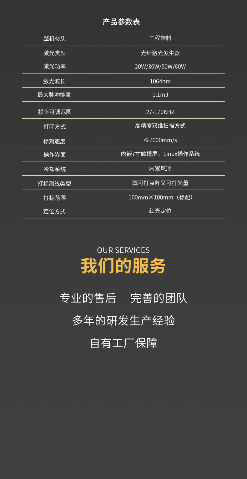 手持桌面兩用激光打標(biāo)機  第3張