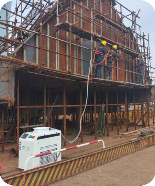 2025年很受歡迎的3000瓦激光除銹機(jī)  第6張