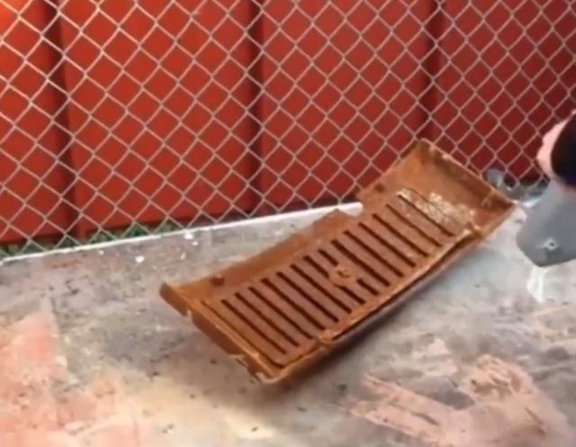 激光除銹機(jī)效率(激光除銹機(jī)器)